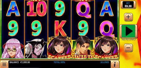 Slot Fighting Spirit 1 Slot Fighting Spirit 1