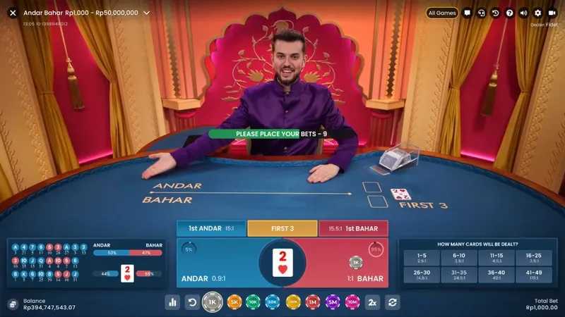 Slot Andar Bahar 2