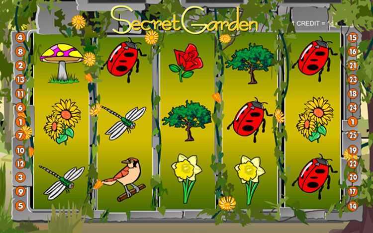 Slot Floras Secret 1 Slot Floras Secret 1