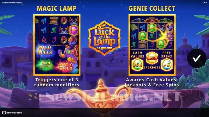 Slot Genies Luck 2