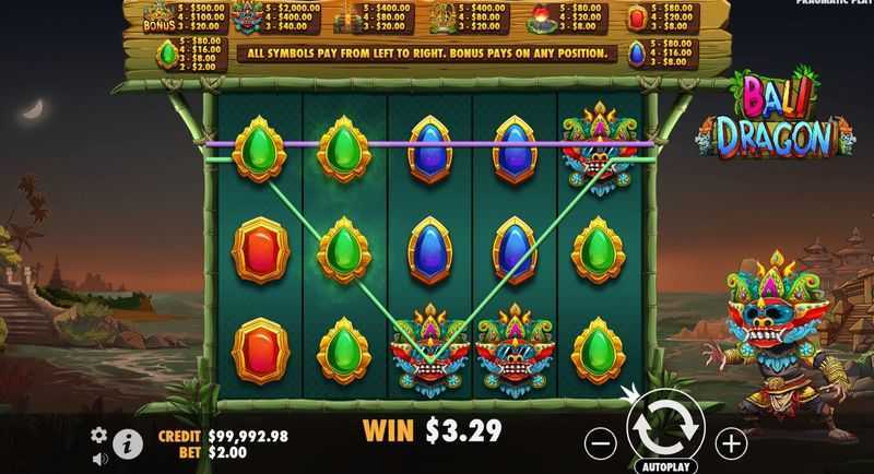 Slot Mystical Bali 2