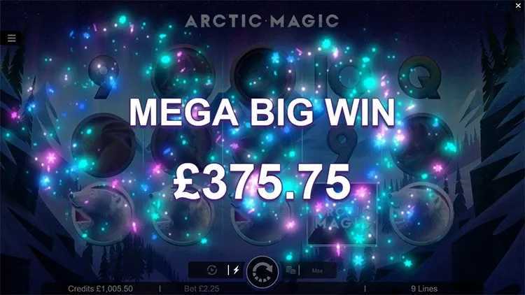 Slot Arctic Magic 3 Slot Arctic Magic 3