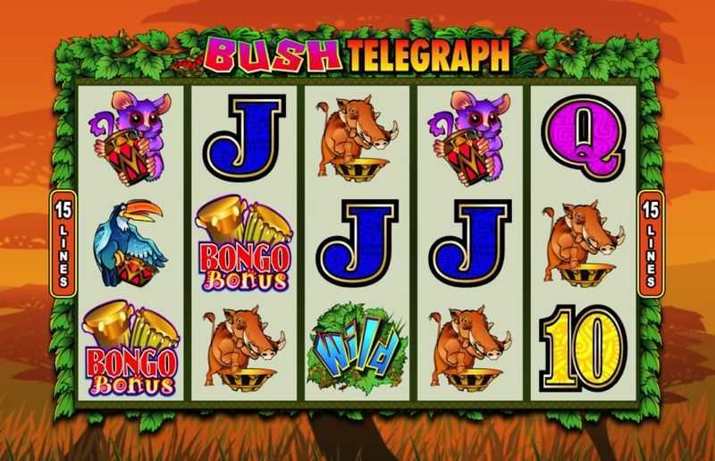 Slot Bush Telegraph 3