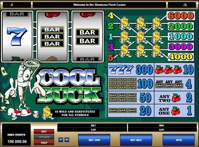 Slot Cool Buck 2017 2 Slot Cool Buck 2017 2