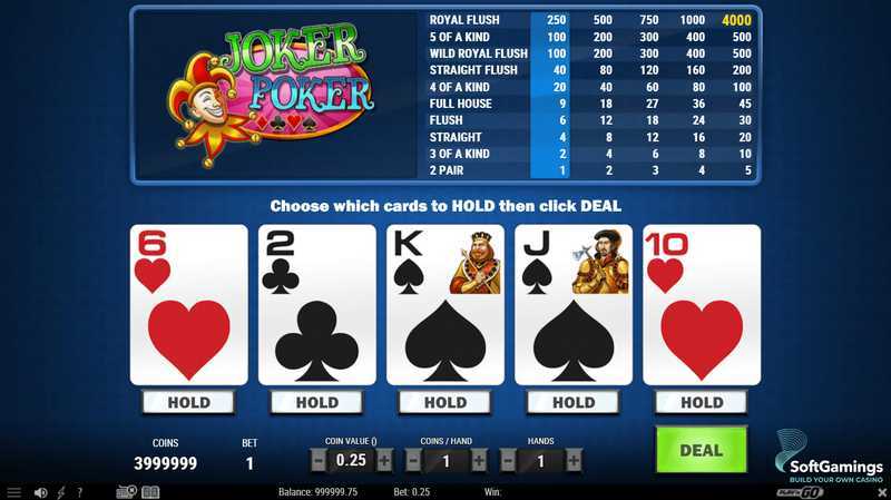 Slot Deuces Joker Mh 2 Slot Deuces Joker Mh 2
