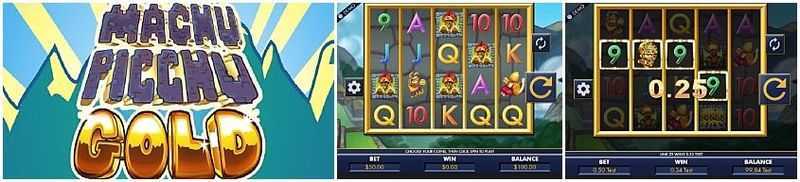 Slot Gold Of Machu Picchu 1 Slot Gold Of Machu Picchu 1