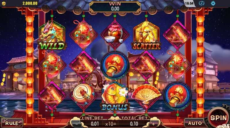 Slot Happy New Year 2 Slot Happy New Year 2