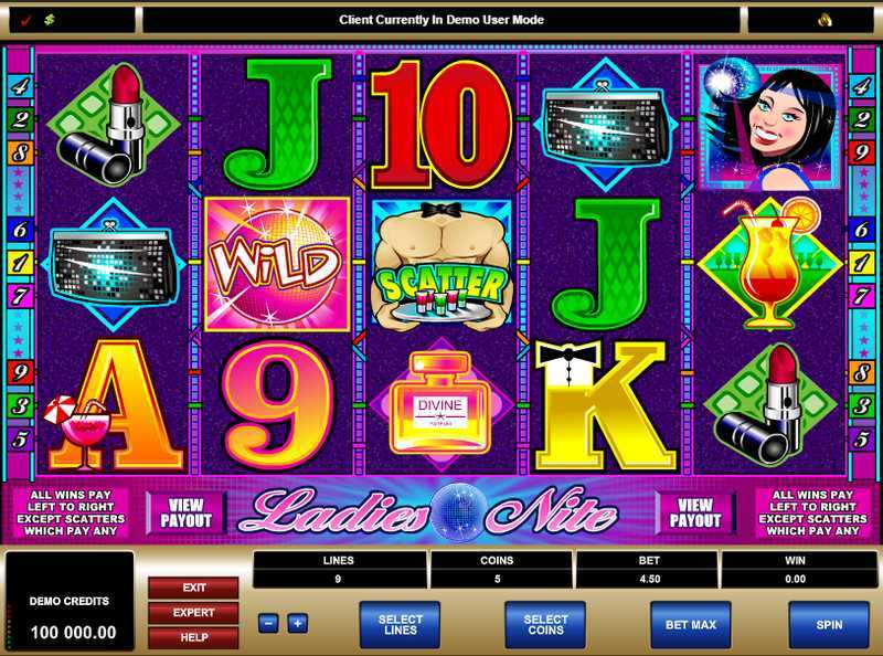 Slot Ladies Nite 2