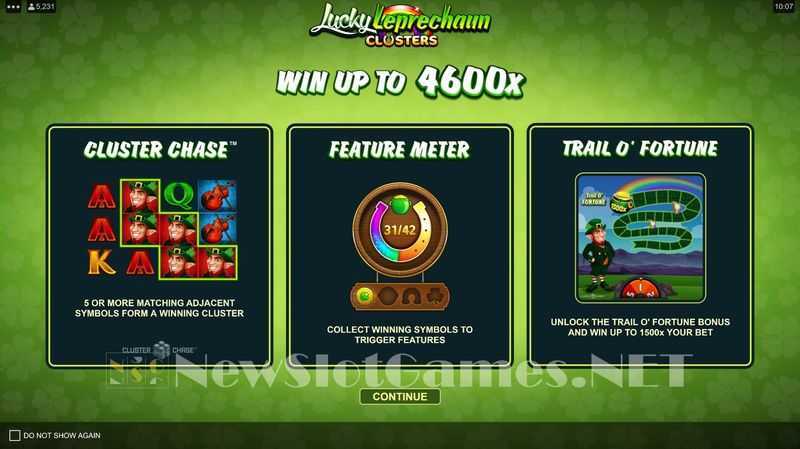 Slot Lucky Leprechaun Clusters 2