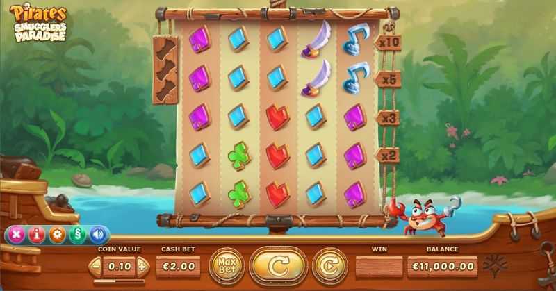 Slot Pirates Paradise 2 Slot Pirates Paradise 2