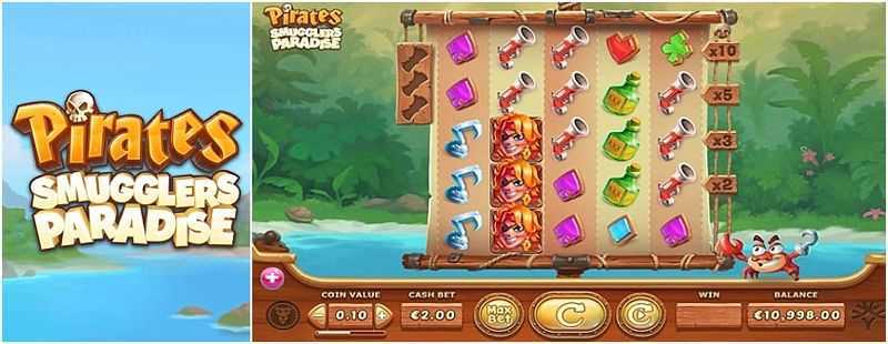 Slot Pirates Paradise 3 Slot Pirates Paradise 3