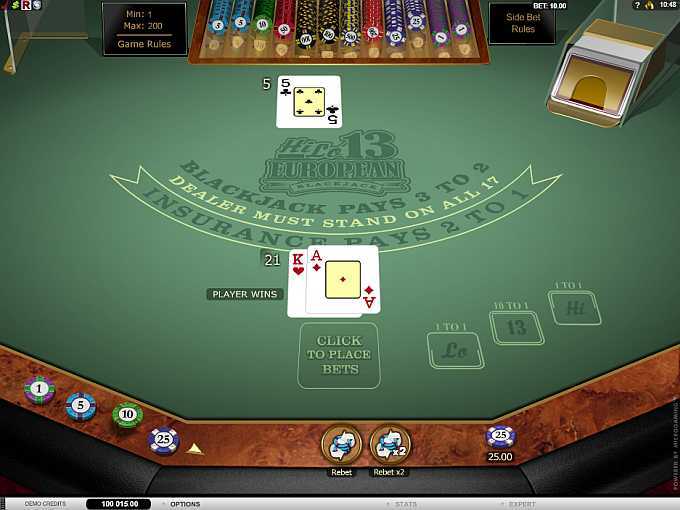 Slot Premier Hi Lo Blackjack 3