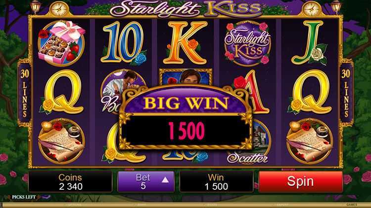 Slot Starlight Kiss 1