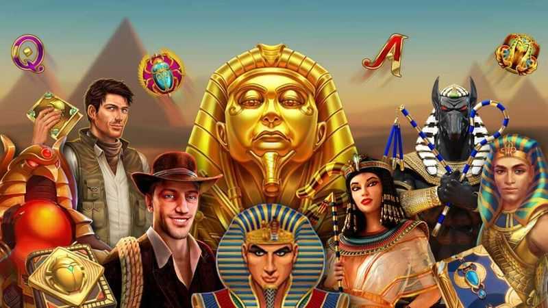 Slot Throne Of Egypt 3