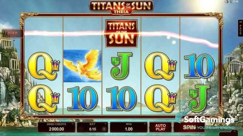 Slot Titans Of The Sun Theia 1 Slot Titans Of The Sun Theia 1