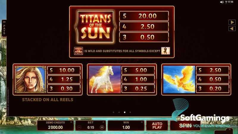 Slot Titans Of The Sun Theia 2 Slot Titans Of The Sun Theia 2