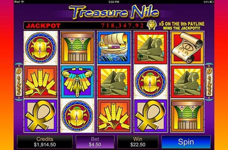 Slot Treasure Nile 3 Slot Treasure Nile 3