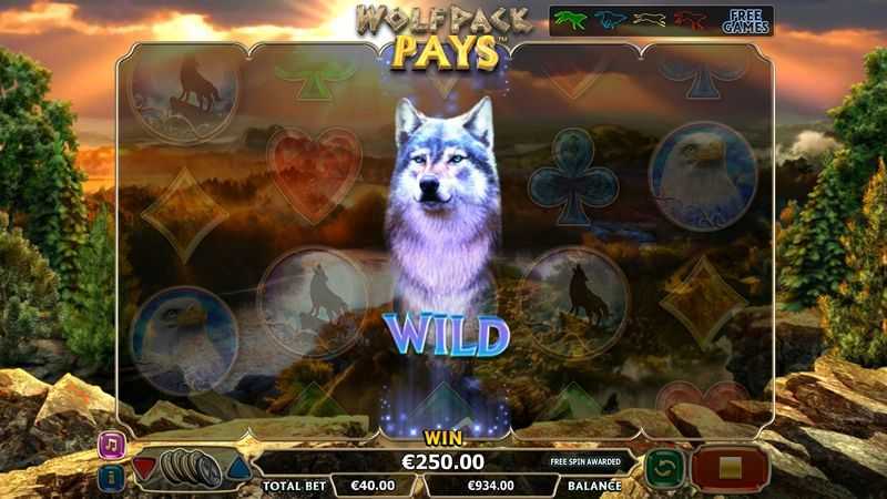 Slot Untamed Wolf Pack 3