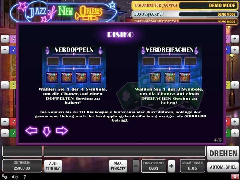 Slot Jazz Of New Orleans 2 Slot Jazz Of New Orleans 2