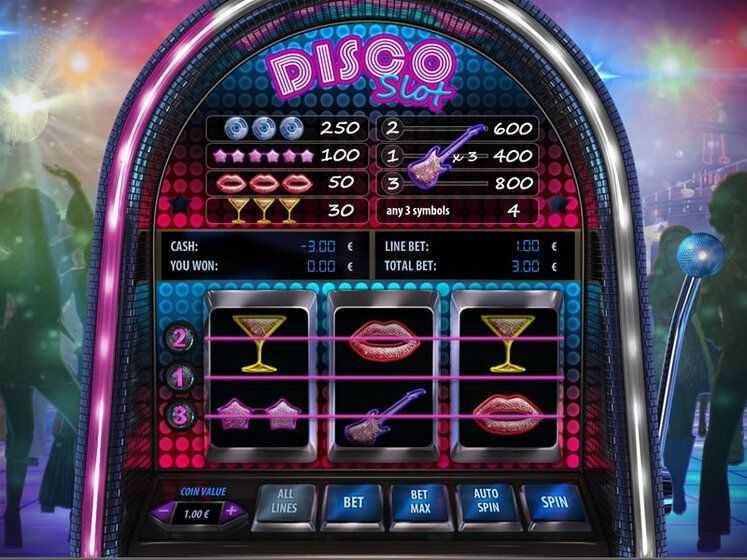 Slot Disco Slot 2 Slot Disco Slot 2