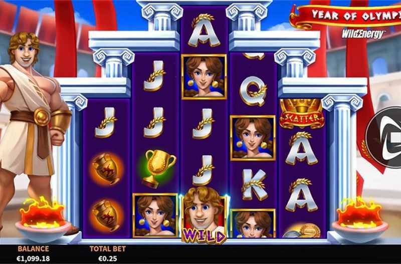 Slot Olympia 1 Slot Olympia 1