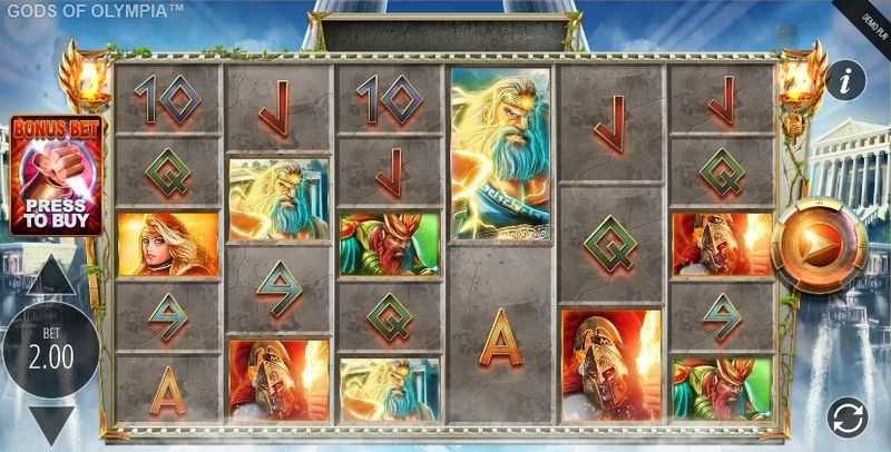Slot Olympia 3 Slot Olympia 3