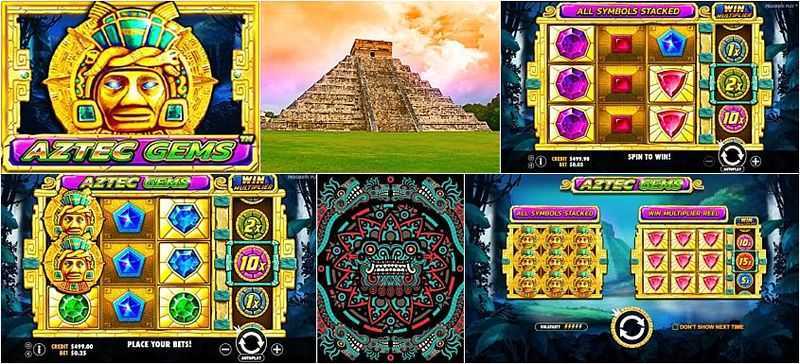 Slot Aztec Diamonds 3