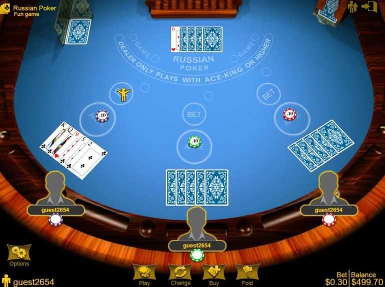 Slot Russian Poker 2 Slot Russian Poker 2