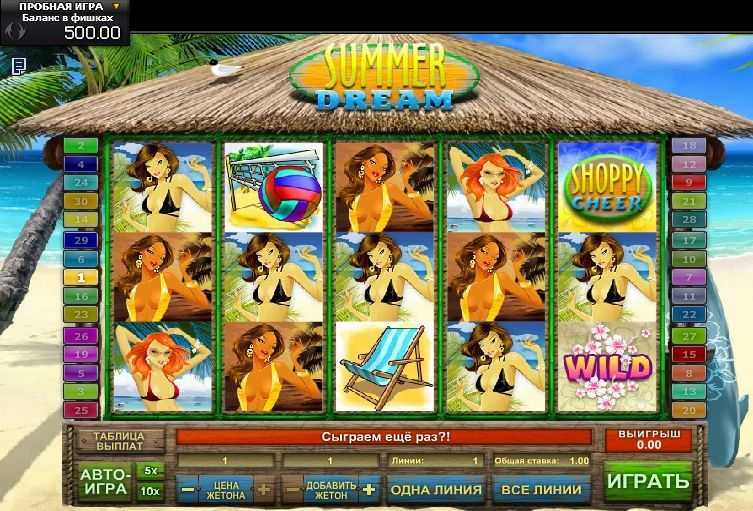 Slot Summer Dream 2 Slot Summer Dream 2