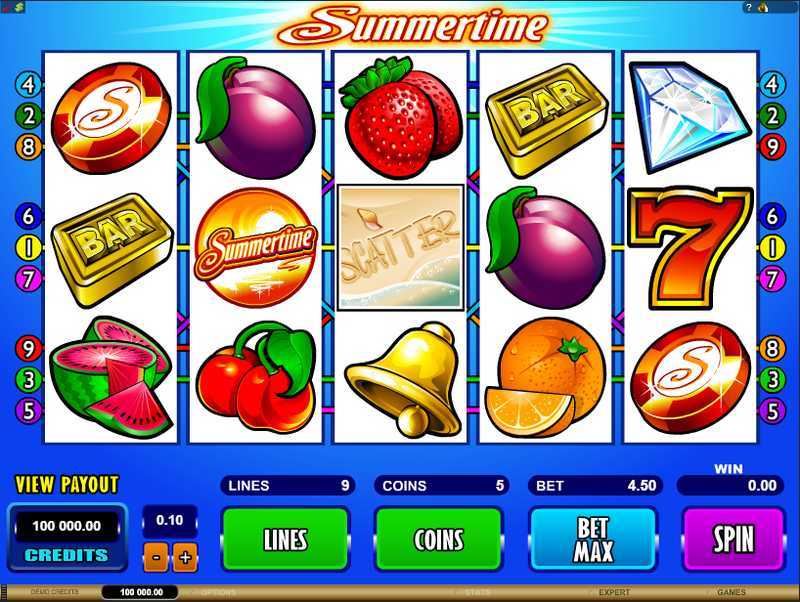 Slot Summer Dream 3 Slot Summer Dream 3