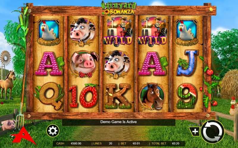Slot Barnyard Bonanza 3 Slot Barnyard Bonanza 3