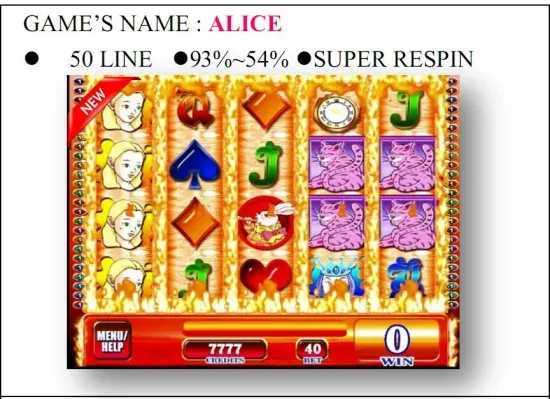 Slot Alice 3