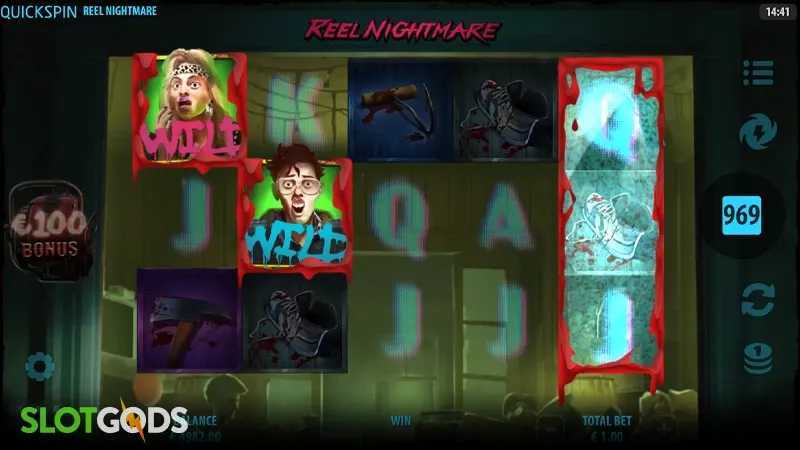 Slot Fridays Nightmare 1 Slot Fridays Nightmare 1