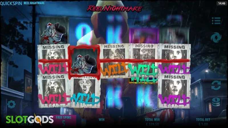 Slot Fridays Nightmare 3 Slot Fridays Nightmare 3