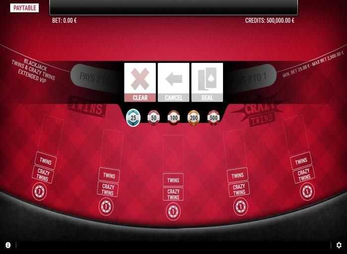 Slot Blackjack Twins And Crazy Twins Extended 2 Slot Blackjack Twins And Crazy Twins Extended 2