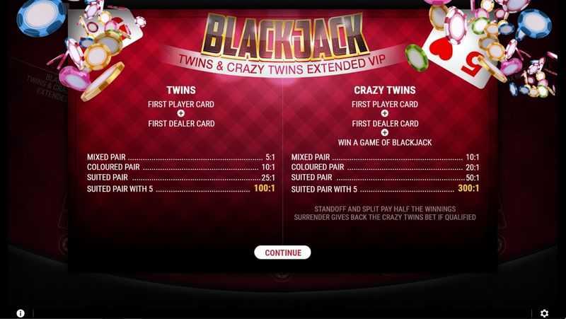 Slot Blackjack Twins And Crazy Twins Extended 3 Slot Blackjack Twins And Crazy Twins Extended 3