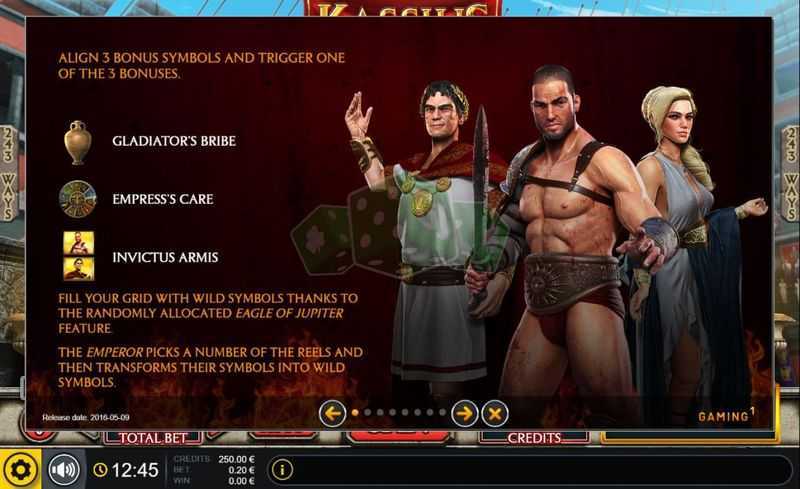Slot Kassius Invictus Armis 2