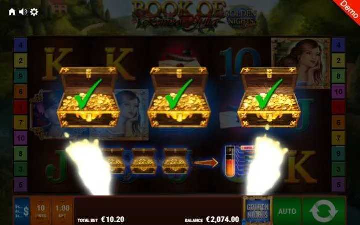 Slot Book Of Romeo And Julia Golden Nights 3 Slot Book Of Romeo And Julia Golden Nights 3