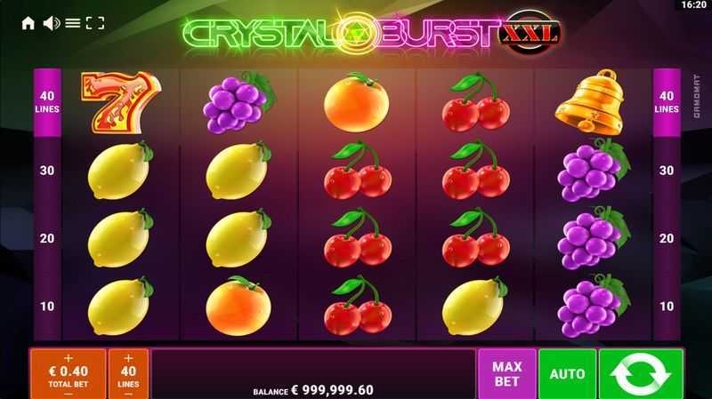 Slot Crystal Burst Xxl 3