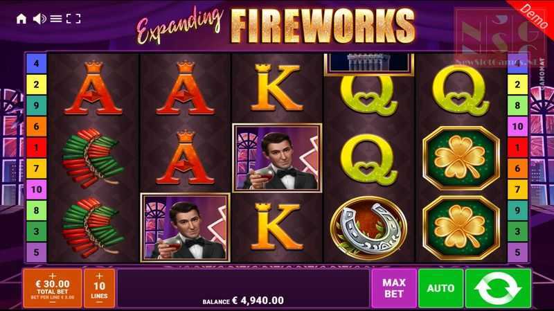 Slot Expanding Fireworks 2 Slot Expanding Fireworks 2