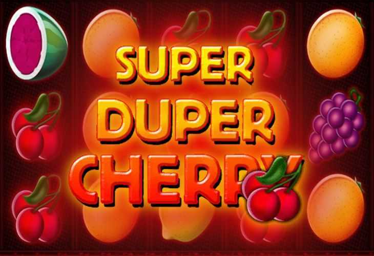 Slot Super Duper Cherry 3