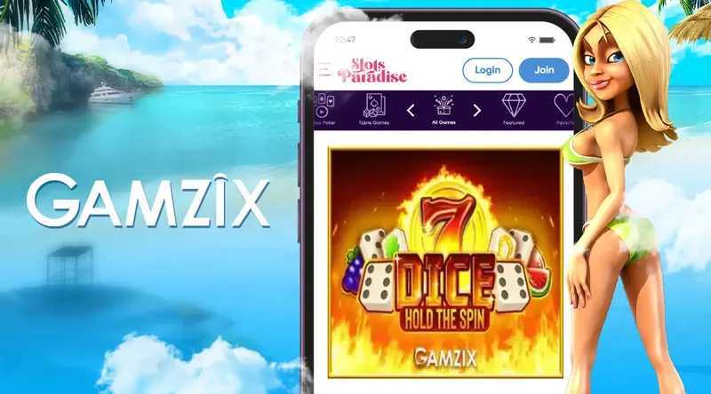 Slot Dice Hold The Spin Gamzix 3 Slot Dice Hold The Spin Gamzix 3