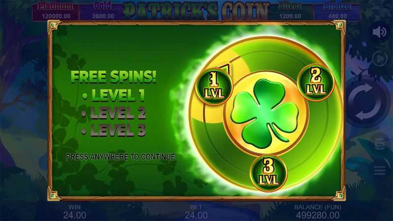 Slot Patricks Coin Hold The Spin 3 Slot Patricks Coin Hold The Spin 3