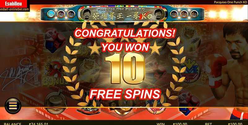 Slot Pacquiao One Punch Ko 2 Slot Pacquiao One Punch Ko 2
