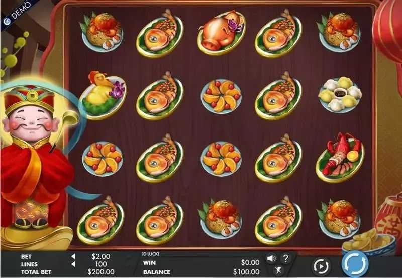 Slot God Of Cookery 3