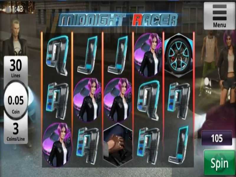 Slot Midnight Racer 3 Slot Midnight Racer 3