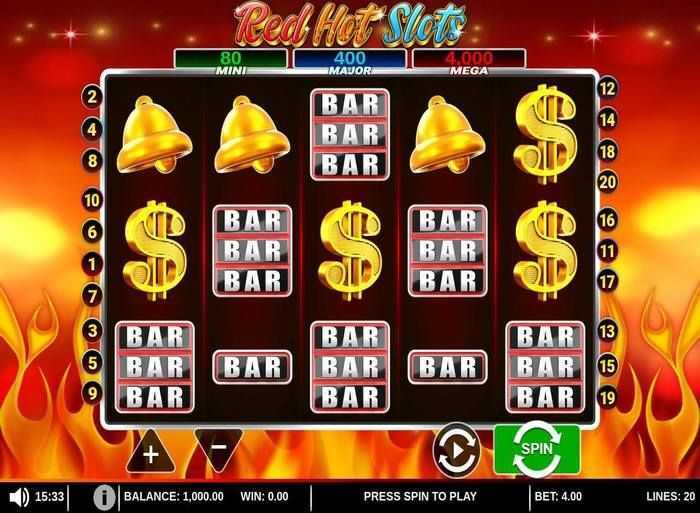 Slot Red Hot Slots 2