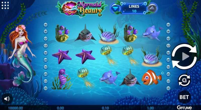 Slot Mermaid Beauty 1 Slot Mermaid Beauty 1