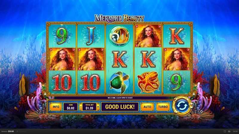 Slot Mermaid Beauty 3 Slot Mermaid Beauty 3
