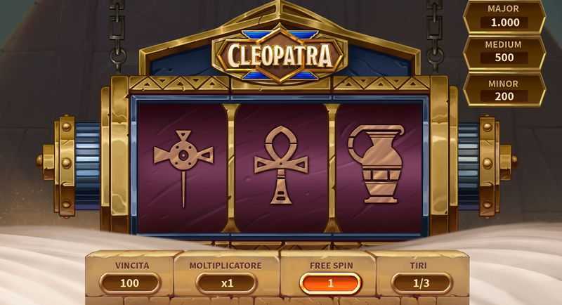 Slot Cleopatra 1 Slot Cleopatra 1